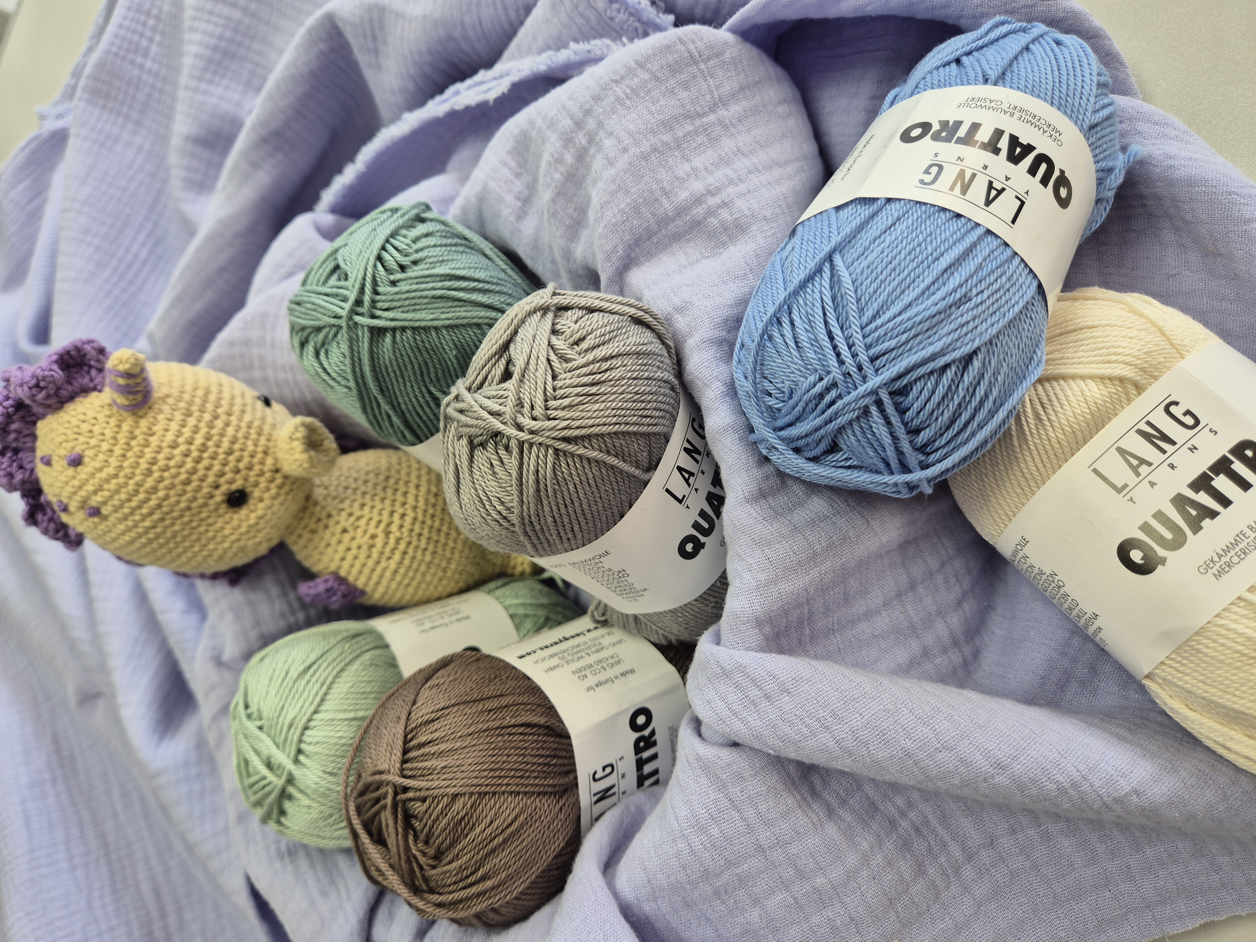 LANG Yarns Quattro