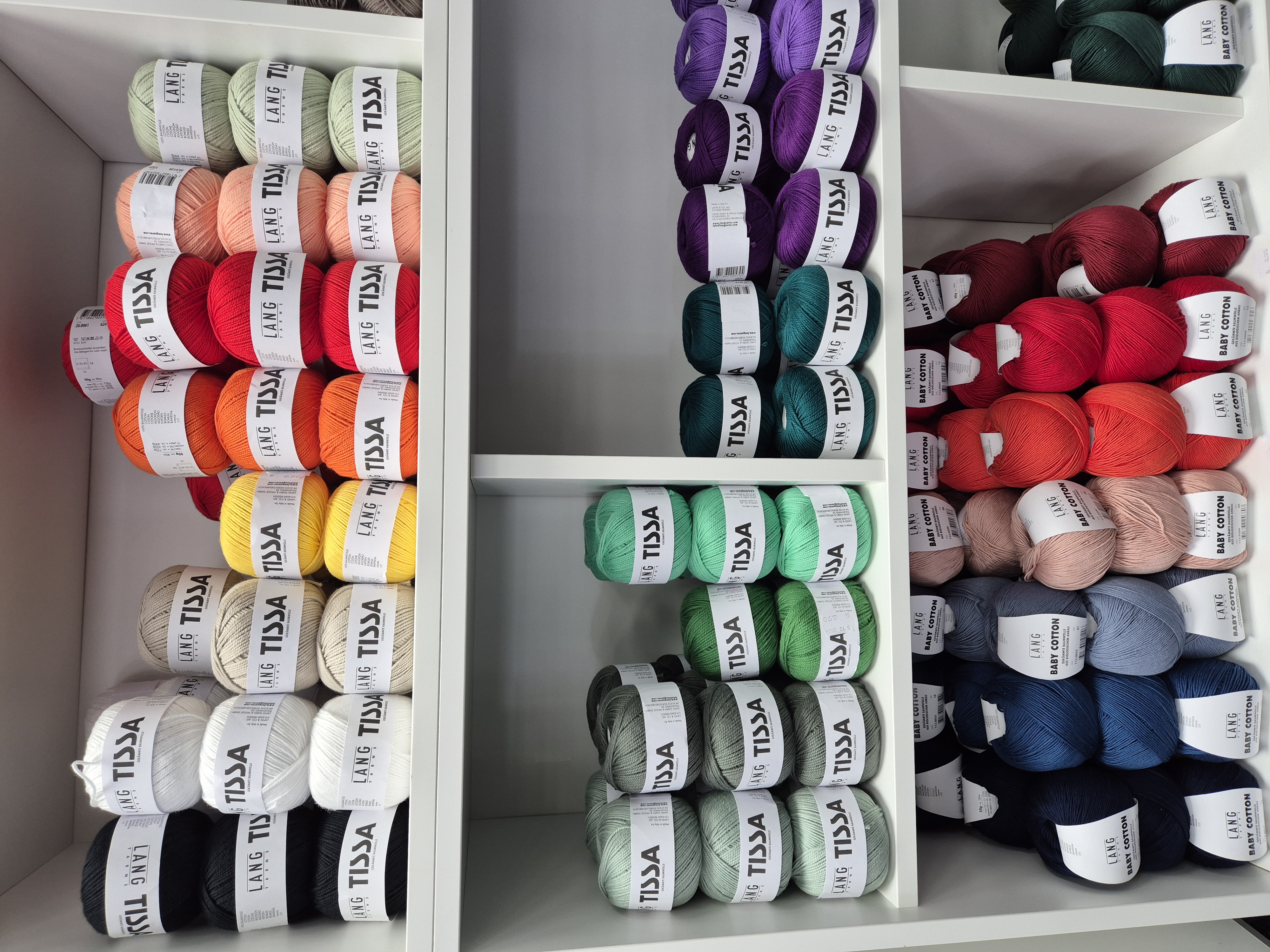 LANG Yarns Sortiment